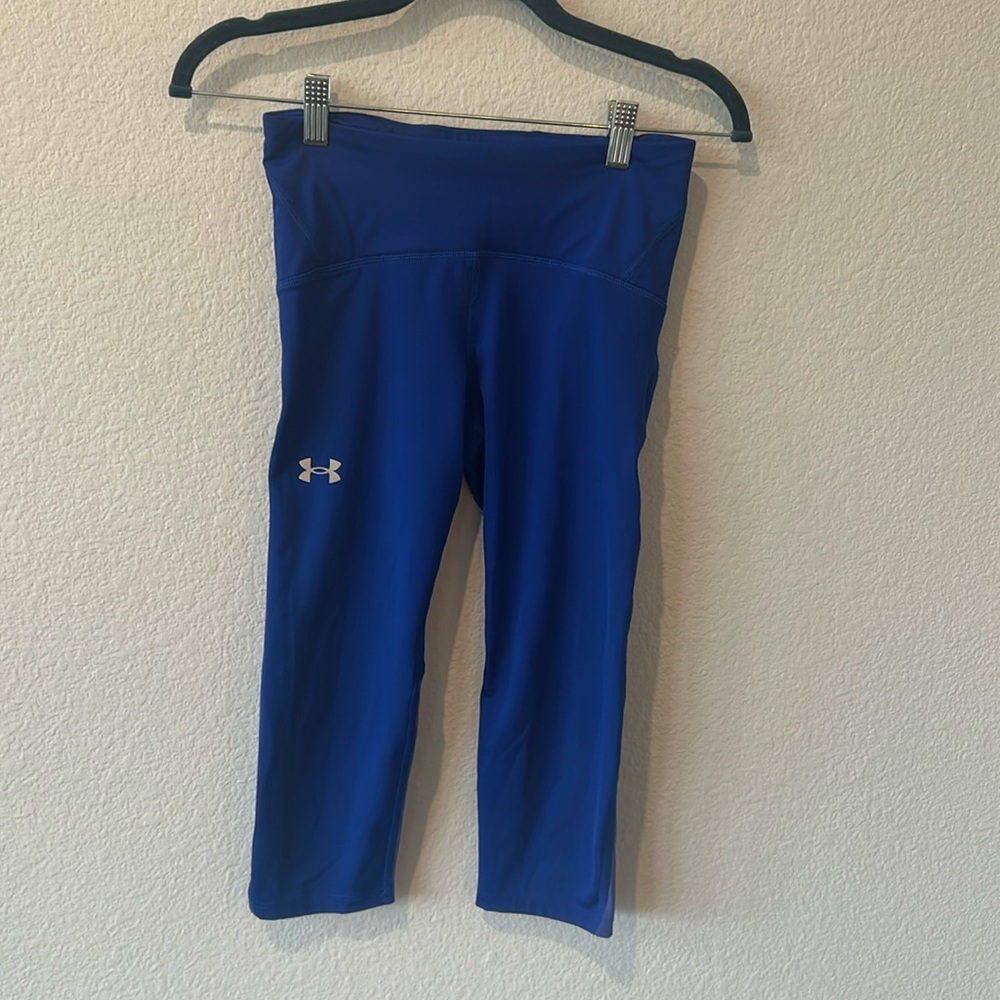 Under Armour Blue Leggings two toned